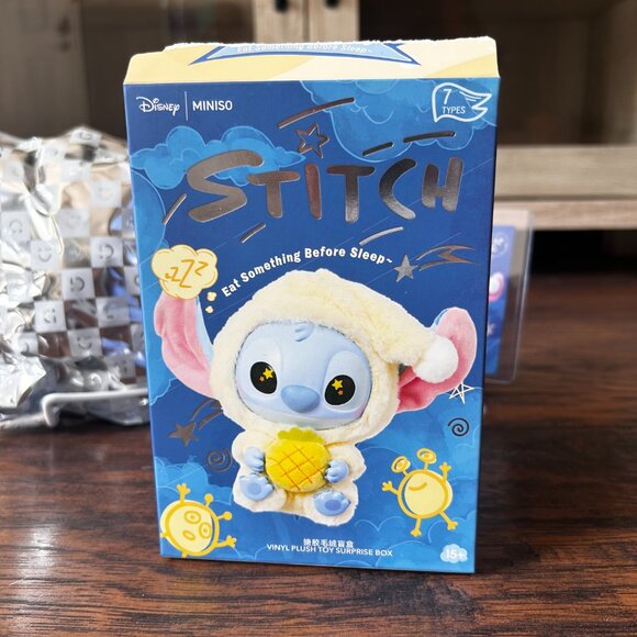 PURE COCONUT JUICE- Stitch- Disney Miniso AUTHENTIC - Picture 4 of 7